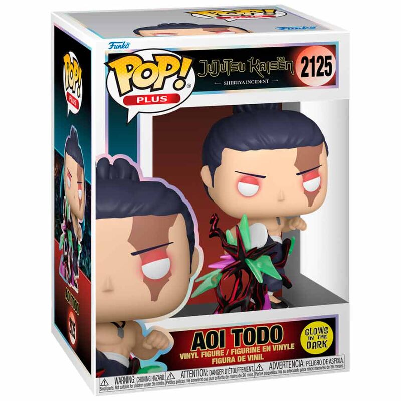 Funko POP Plus Jujutsu Kaisen Aoi Todo 2125